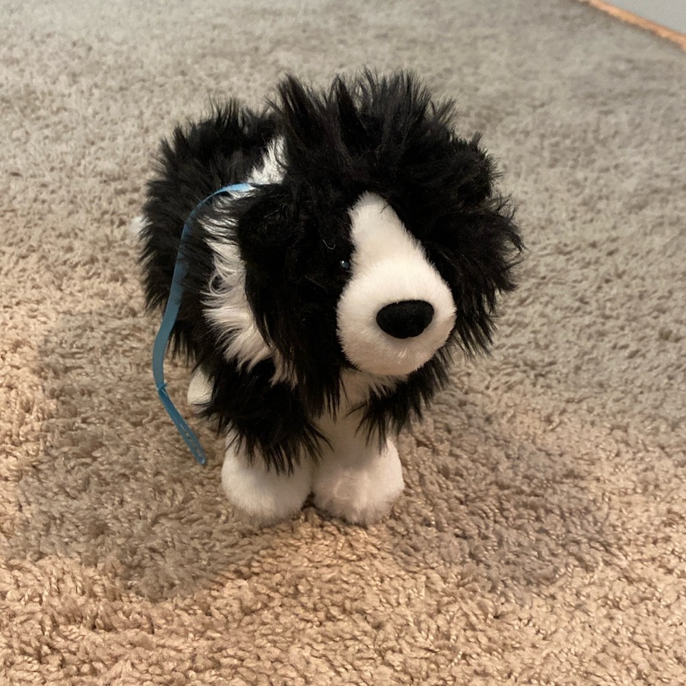 American Girl Saige’s dog